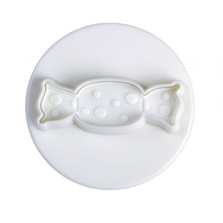 Party - Decupatoare Plastic cu Extractor Ø 3.6 - 6 cm, Set 4 Buc [3]