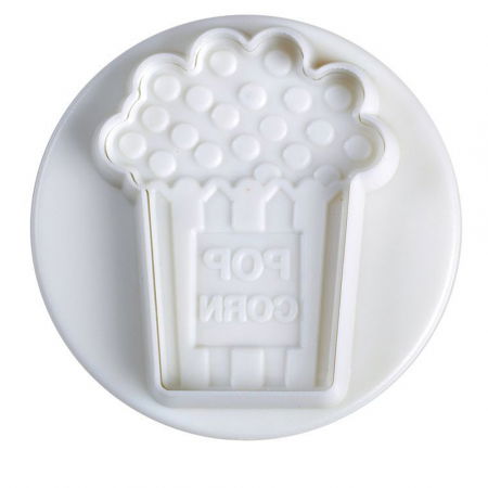 Party - Decupatoare Plastic cu Extractor Ø 3.6 - 6 cm, Set 4 Buc [5]