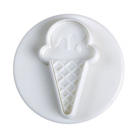 Party - Decupatoare Plastic cu Extractor Ø 3.6 - 6 cm, Set 4 Buc [7]