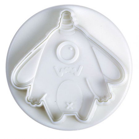 Spatiul Cosmic - Decupatoare Plastic cu Extractor Ø 6 cm, Set 4 Buc [2]