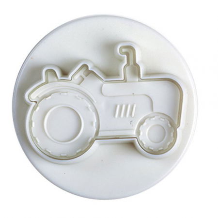 Masini - Decupatoare Plastic cu Extractor Ø 6 cm, Set 4 Buc [2]