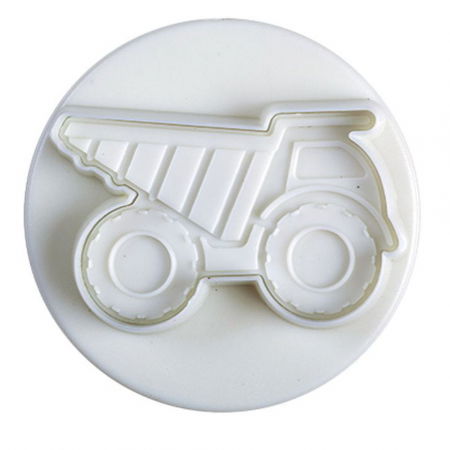 Masini - Decupatoare Plastic cu Extractor Ø 6 cm, Set 4 Buc [3]