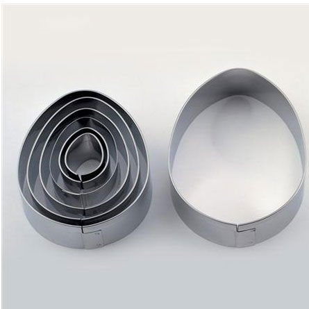 Decupatoare - Ou - Decupatoare Inox Ø 2.5 - 9 cm, Cutie 7 Buc