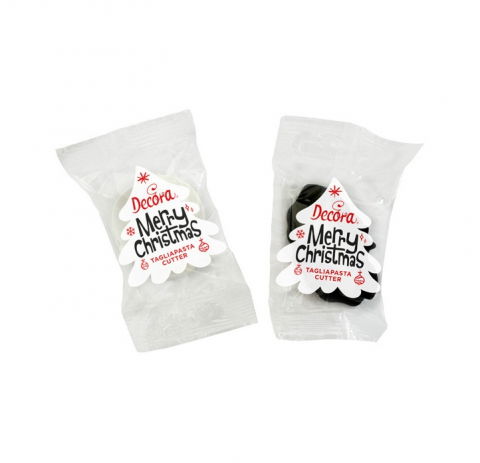 Decupatoare Plastic Craciun - Cadou, Ø 3 x H 2.2 cm [2]