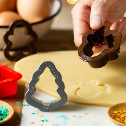 Decupatoare Plastic Craciun - Gingerman, Ø 3.5 x H 2.2 cm [2]