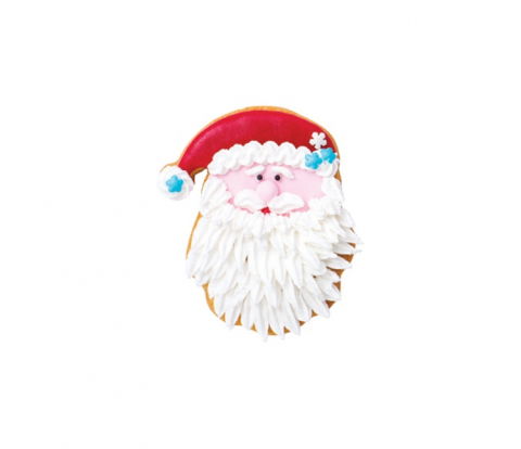 Decupatoare Sezon - Decupatoare Plastic Craciun - Mos Craciun, Ø 4 x H 2.2 cm