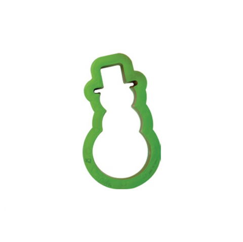 Decupatoare - Decupatoare Plastic Craciun - Om de Zapada, Ø 8.5 x H 2 cm