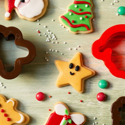 Decupatoare Plastic Craciun - Stea, Ø 7 x H 2 cm [4]