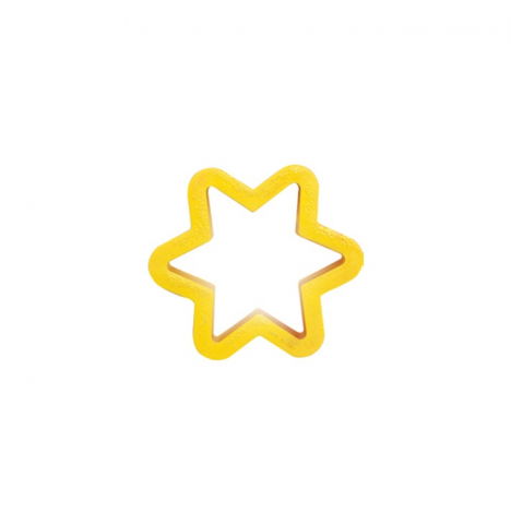 Decupatoare - Decupatoare Plastic Craciun - Stea, Ø 7 x H 2 cm