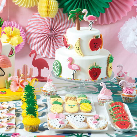 Decupatoare Plastic Fructe - Banana si Mar Ø 7.5 si 8.5 x H 2.2 cm, 2 Buc [3]