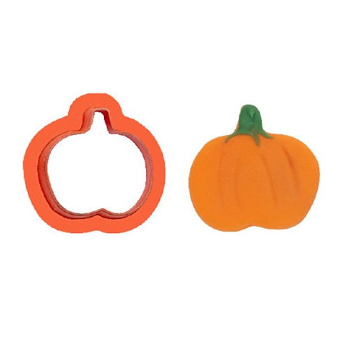 Decupatoare Sezon - Decupatoare Plastic Halloween - Dovleac, Ø 3.5 x H 2.2 cm