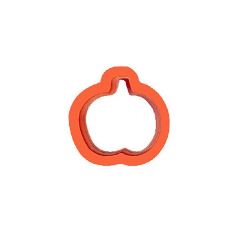 Decupatoare Sezon - Decupatoare Plastic Halloween - Dovleac, Ø 3.5 x H 2.2 cm