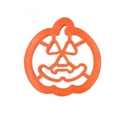 Decupatoare - Decupatoare Plastic Halloween - Dovleac Vesel, 7.5 x 8 x H 2.2 cm