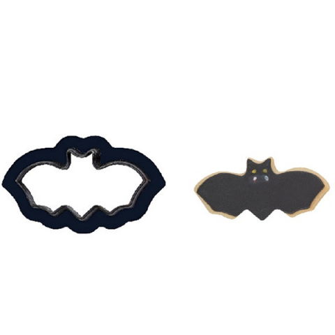 Decupatoare Sezon - Decupatoare Plastic Halloween - Liliac, 5.5 x 2.5 x H 2.2 cm