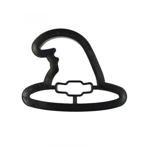 Decupatoare - Decupatoare Plastic Halloween – Palarie Vrajitoare, 9 x 7.5 x H 2.2 cm