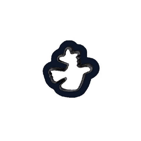 Cofetarie - Ustensile - Decupatoare Plastic Halloween - Vrajitoare, Ø 4 x H 2.2 cm