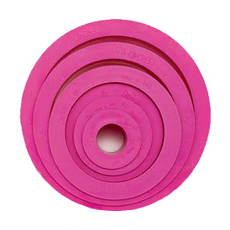 Decupatoare - Rotund - Decupatoare Plastic Ø 1.5 - 8 x H 2.2 cm, Set 6 Buc