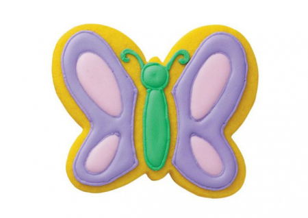 Decupatoare - Fluture - Decupator Inox 10 x 4.5 x H 3.5 cm