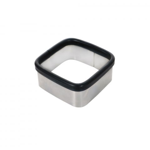 Decupatoare - Decupator Inox Patrat, 6.8 x 6.8 x 3 cm