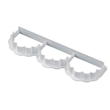 Decupatoare, Marcatoare Margini, Borduri - Decupator - Marcator Decor Margini / Borduri, 20 x 5 cm