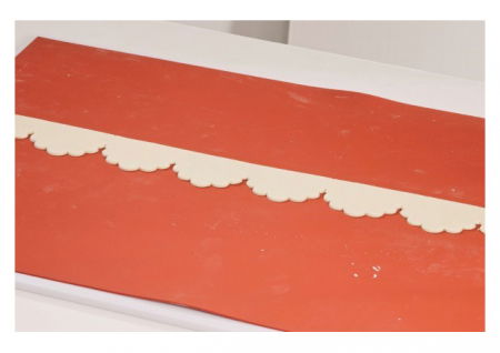 Decupatoare, Marcatoare Margini, Borduri - Decupator - Marcator Decor Margini / Borduri, 20 x 5 cm