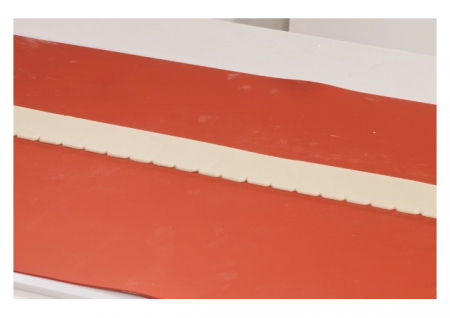 Decupatoare, Marcatoare Margini, Borduri - Decupator - Marcator Decor Margini / Borduri, 21 x 5 cm