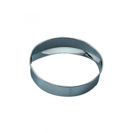 Decupatoare - Rotund - Decupator Inox cu Maner, Ø 12 x H 2 cm