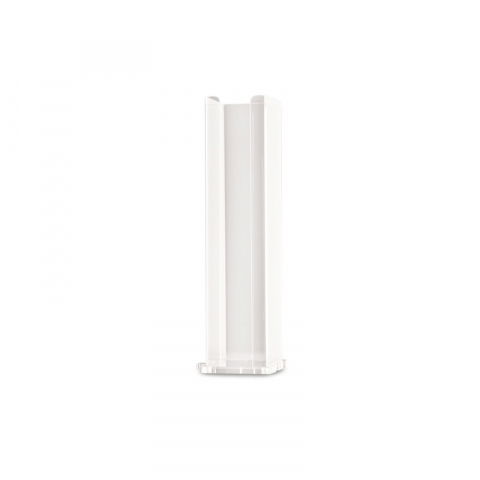 Cofetarie - Ustensile - Dispenser Pahare Inghetata, Plexiglas Transparent, 13.5 x H 40 cm