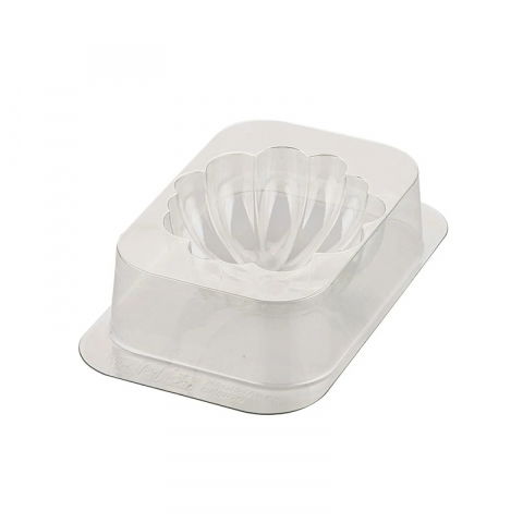 Ciocolaterie - Matrite, Ustensile - Dovlecei 3D, 24.8 x 15 x H 5.6 cm -Kit Matrite Termoform 2 Subiecte