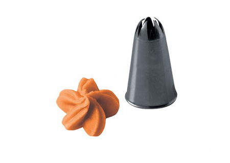 Duiuri Rusesti, Cuie si Sprituri Flori, Frunze - Dui / Sprit Forma Floare Ø14 mm