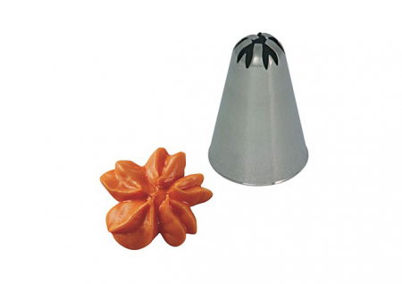 Duiuri Rusesti, Cuie si Sprituri Flori, Frunze - Dui / Sprit Forma Floare Ø18 mm