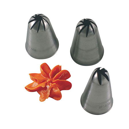 Duiuri Rusesti, Cuie si Sprituri Flori, Frunze - Dui / Sprit Forma Floare inchisa Ø20 mm