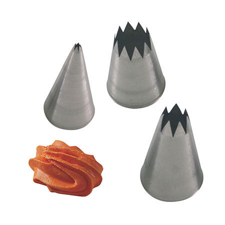 Duiuri si Sprituri Decorare - Dui / Sprit Forma Stea deschisa Ø 18 mm