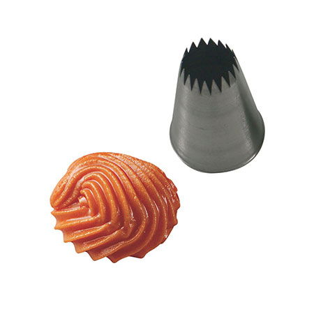 Duiuri si Sprituri Decorare - Dui / Sprit Forma Stea deschisa Ø 18 mm