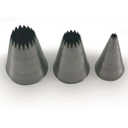 Duiuri si Sprituri Decorare - Dui / Sprit Forma Stea deschisa Ø 18 mm