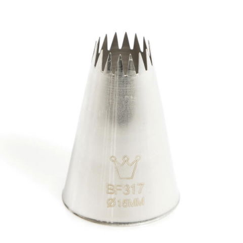 Duiuri si Sprituri Decorare - Dui / Sprit Forma Stea deschisa Ø 15 mm