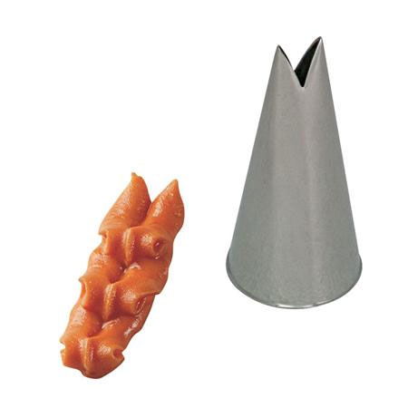 Duiuri Rusesti, Cuie si Sprituri Flori, Frunze - Dui / Sprit Model Frunza 8x5 mm