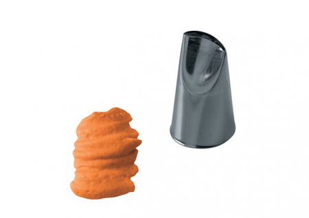 Duiuri Rusesti, Cuie si Sprituri Flori, Frunze - Dui / Sprit Model Petale Flori 17 mm