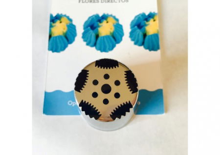 Duiuri Rusesti, Cuie si Sprituri Flori, Frunze - Dui / Sprit Rusesc Floare Ø25 mm