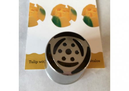 Duiuri Rusesti, Cuie si Sprituri Flori, Frunze - Dui / Sprit Rusesc Floare - Lalea, Frezie Ø25 mm