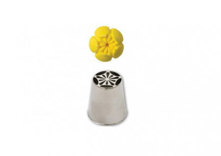 Ustensile Decorare Tort - Dui / Sprit Rusesc Floare - Margareta Ø25 mm