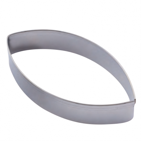 Cofetarie - Ustensile - Elipsa - Decupatoare Inox Ø 5.5 - 10 x H 2 cm, Cutie 7 Buc