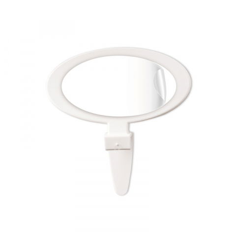 Ambalaje, Etichete, Suporturi - Etichete Pret/Arome Personalizabile Material Plastic Alb, 11.3 x 6.3 x H 12 cm, Set 30 buc