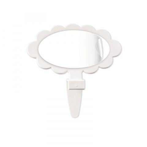 Ambalaje, Etichete, Suporturi - Etichete Pret/Arome Personalizabile Material Plastic Alb, 11.8 x 7 x H 12 cm, Set 30 buc