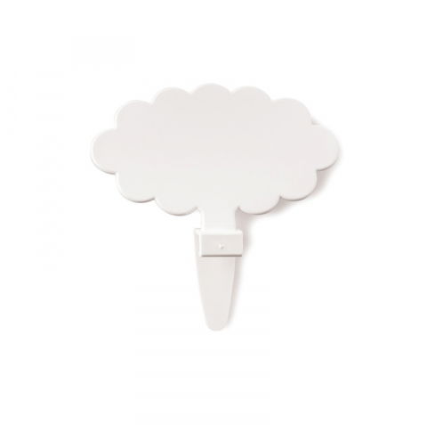 Ambalaje, Etichete, Suporturi - Etichete Pret/Arome Personalizabile Material Plastic Alb, 11.8 x 7 x H 12 cm, Set 30 buc