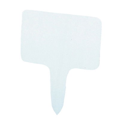 Etichete Produs si Pret - Etichete Pret Material Plastic Alb, 6 x H 8 cm, Set 40 buc