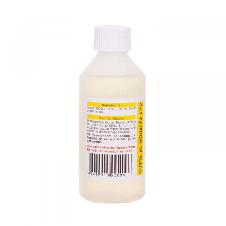 Extracte, Arome, Esente - Extract Pur de Lamaie, 250 ml