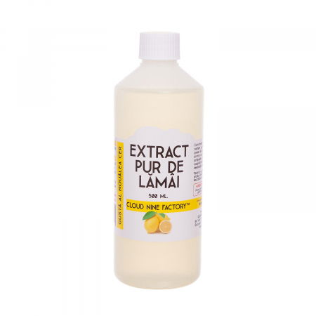 Extracte, Arome, Esente - Extract Pur de Lamaie, 500 ml