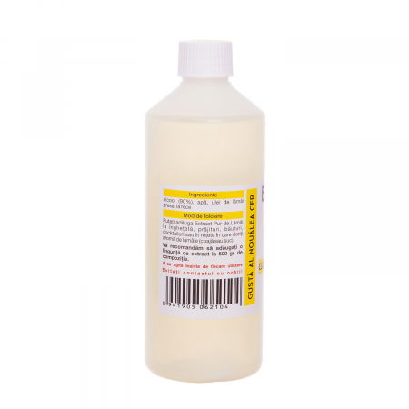 Extracte, Arome, Esente - Extract Pur de Lamaie, 500 ml