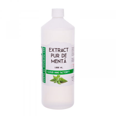 Extracte, Arome, Esente - Extract Pur de Menta, 1 L